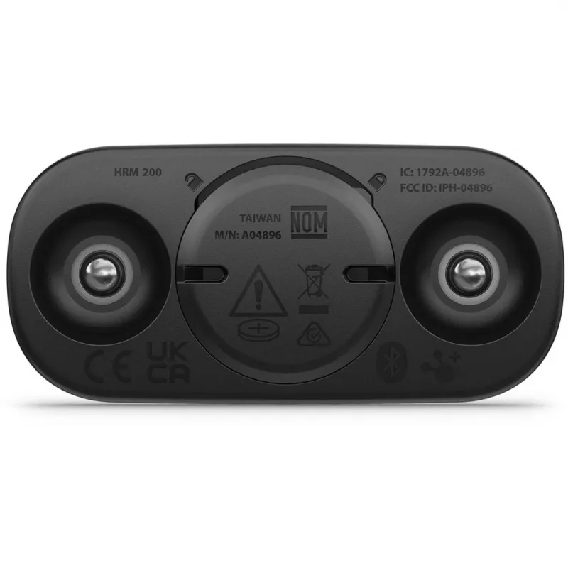 Širdies ritmo monitorius Garmin HRM 200 Juoda