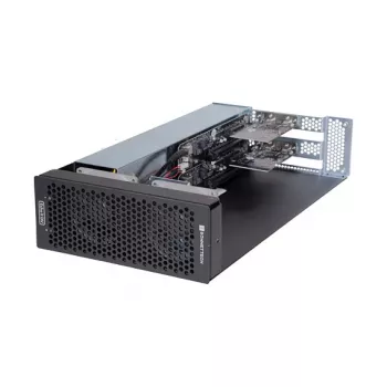 Kompiuterio korpuso modulis Sonnet Echo II DV Module juodas plienas