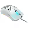 CANYON Puncher GM-11, žaidimų pelė su 7 programuojamais mygtukais, Pixart 3519 optiniu jutikliu, 4 DPI lygiais iki 4200, 5 mln. paspaudimų klavišo tarnavimo laikas, 1,65 m Ultraweave laidas, UPE fe