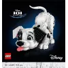 LEGO Disney 43269 101 dalmatinų šuniuko kolekcinis konstravimo rinkinys — 1722 detalės, 220 mm aukštis, nuo 18 metų