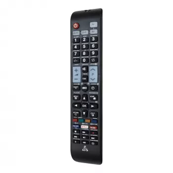 Nuotolinio valdymo pultas SBOX RC-01400 — universalus pakaitalas televizoriams, priedėliams ir DVD grotuvams