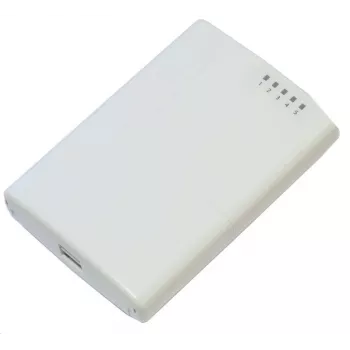 Laidinio maršrutizatoriaus MikroTik PowerBox RB750P-PBR2