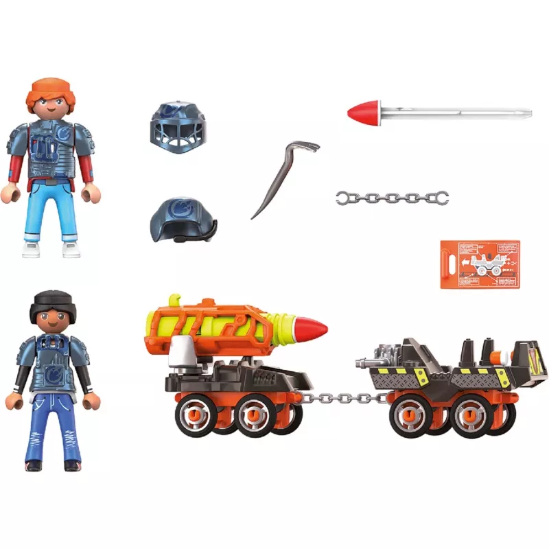 Veiksmo / nuotykių žaidimų rinkinys Playmobil Dinos 70929 Įvairiaspalvis Amžius 5-10