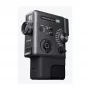 Momentinės spaudos fotoaparatas Fujifilm Instax mini evo Cinema — 1/5 colio CMOS 2560×1920, nuotrauka 62×46 mm, įmontuota blykstė, juodas