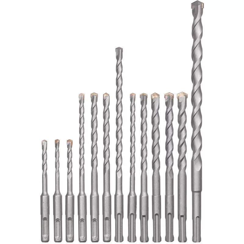 Rotary Hammer Drill Bits Einhell SDS-PLUS 12 pcs 5 mm 60 mm