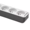 Power Extension Qoltec 50288 1.8m 4 AC Outlets Indoor White