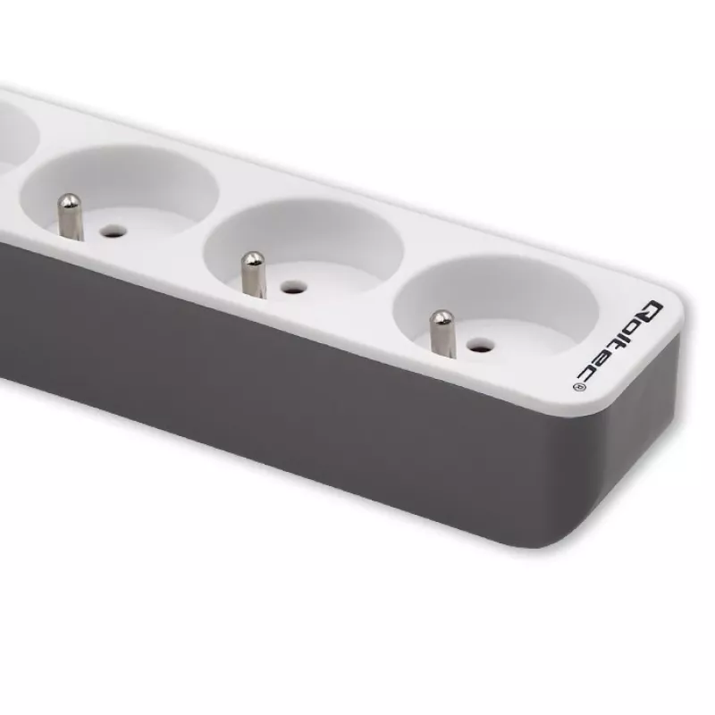 Power Extension Qoltec 50288 1.8m 4 AC Outlets Indoor White