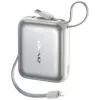 Išorinė baterija Awei AS-181 10000mAh 35W su integruotu kabeliu