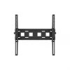 Sieninis monitoriaus laikiklis EDBAK FSM150 32–55 colių ekranams, VESA iki 400x400, maks. 15 kg, juodas