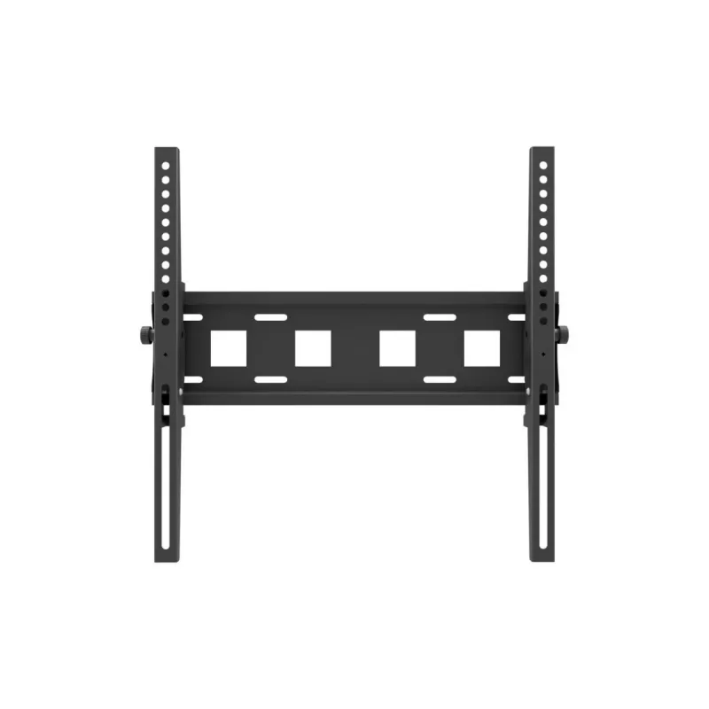 Sieninis monitoriaus laikiklis EDBAK FSM150 32–55 colių ekranams, VESA iki 400x400, maks. 15 kg, juodas