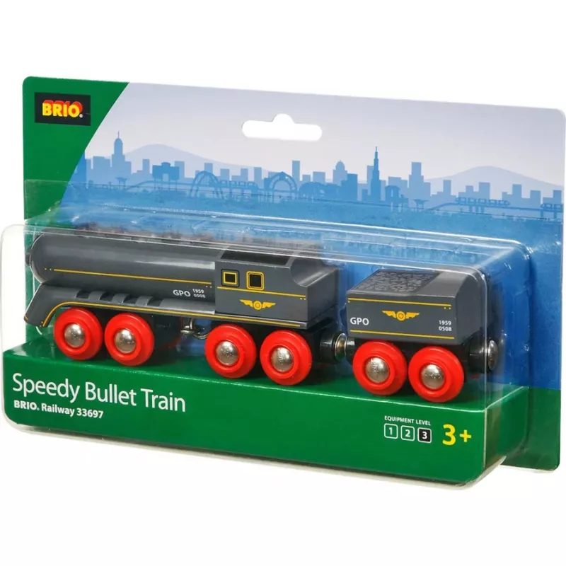 Traukinys BRIO Speedy Bullet Train