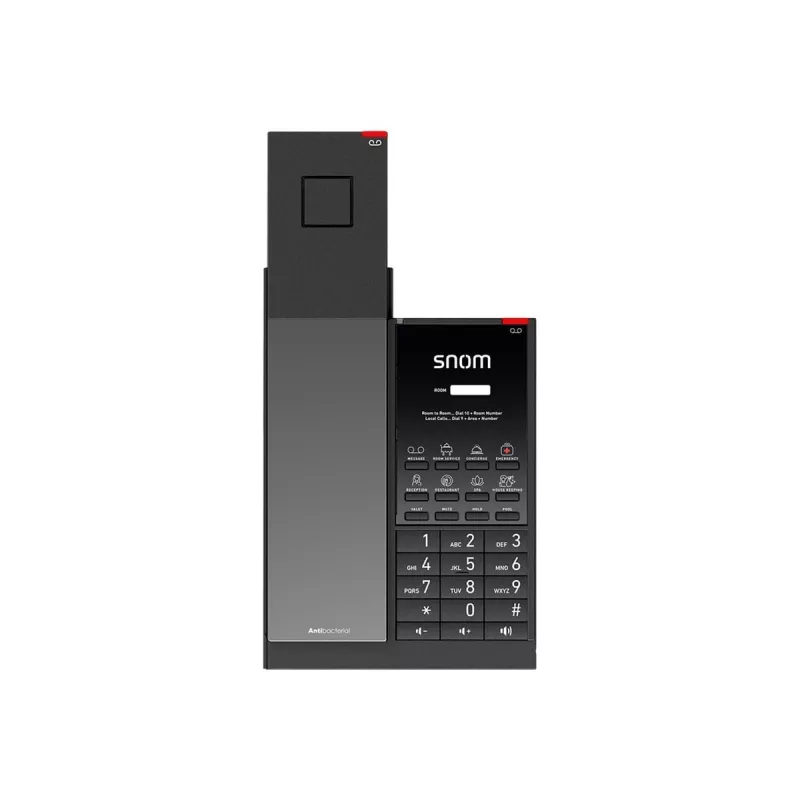 IP telefonas Snom HD351W juodas belaidis