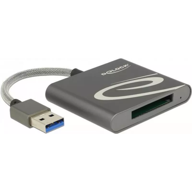Card Reader DeLOCK 91583 USB 3.2 Gen 1 Pilka