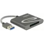Card Reader DeLOCK 91583 USB 3.2 Gen 1 Pilka