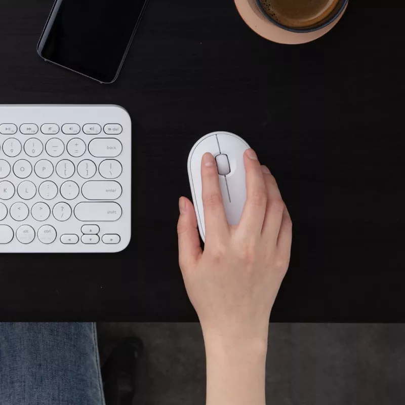 pelė USB Optical Wrl M350/WHITE 910-005716 Logitech