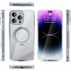 StyleShell SHOCKFlex su stovo funkcija, permatomas telefono dėklas, iPhone 16 Pro Max, suderinamas su MagSafe