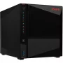 ASUSTOR Nimbustor 4 AS5304T - NAS serveris - 4 lizdai - SATA 6Gb/s - RAID 0, 1, 5, 6, 10, JBOD - RAM 4GB - 2,5 Gigabit Ethernet - iSCSI palaikymas (90-AS5304T00-MD30)