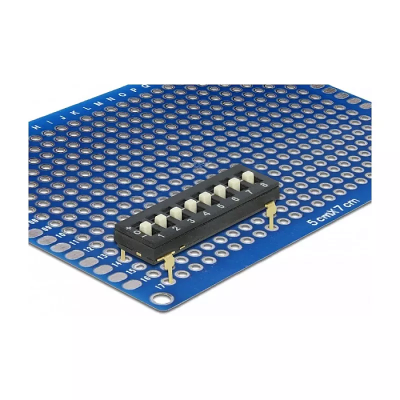 DIP jungiklis DeLOCK 66306 spausdintinės plokštės (PCB) priedas