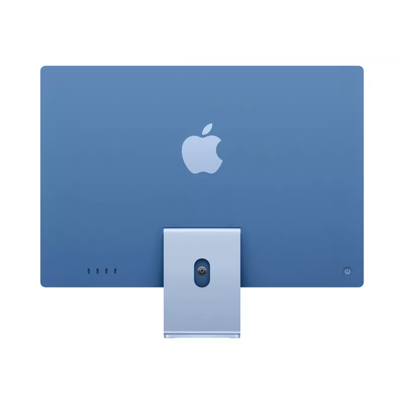 iMac 24 col.: M4 10/10, 16GB, 512GB SSD – mėlynas