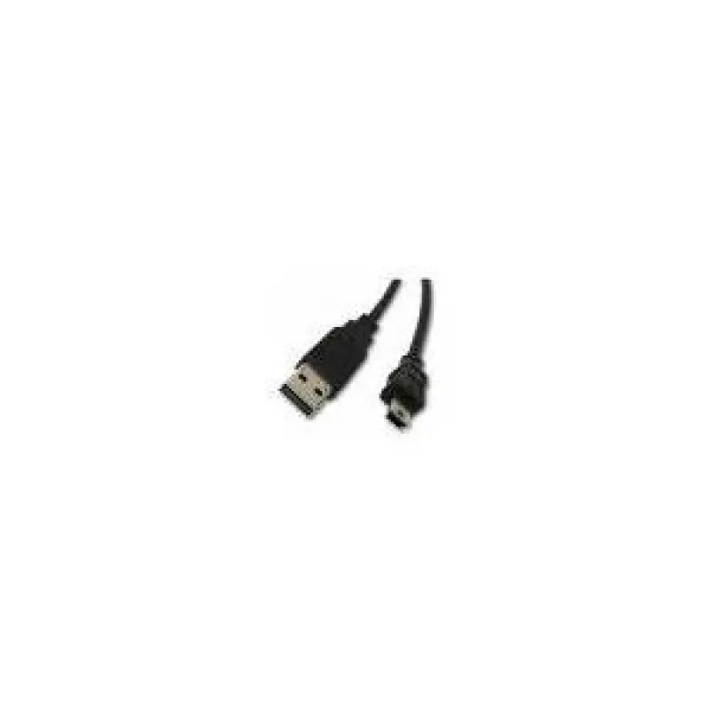 Wentronic 77165 USB laidas, juodas