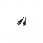 Wentronic 77165 USB laidas, juodas