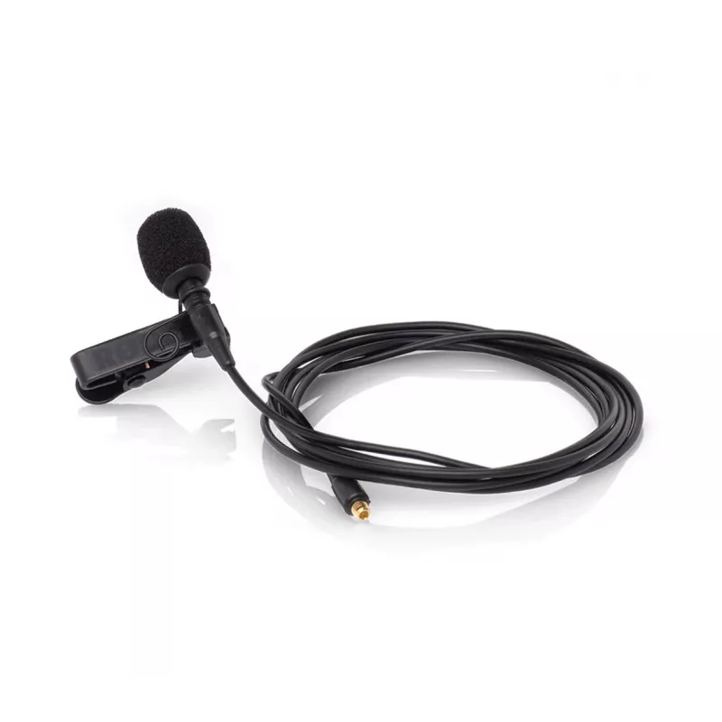Mikrofonas RØDE Lavalier Juoda