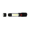 Esperanza Apate juodas rankinis žibintuvėlis LED