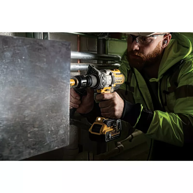 DeWALT DCD991P2 juoda, pilka, geltona 2000 RPM