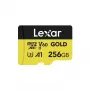 Flash Memory Lexar 256 GB MicroSDXC UHS-II Professional GOLD