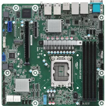 ASRock Z690D4U-2L2T/G5 motininė plokštė Intel Z690 LGA 1700 Micro ATX