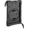 4smarts Rugged Tablet Case GRIP, skirtas Samsung Galaxy Tab A 10.1 (2019), juodas (4S467827)