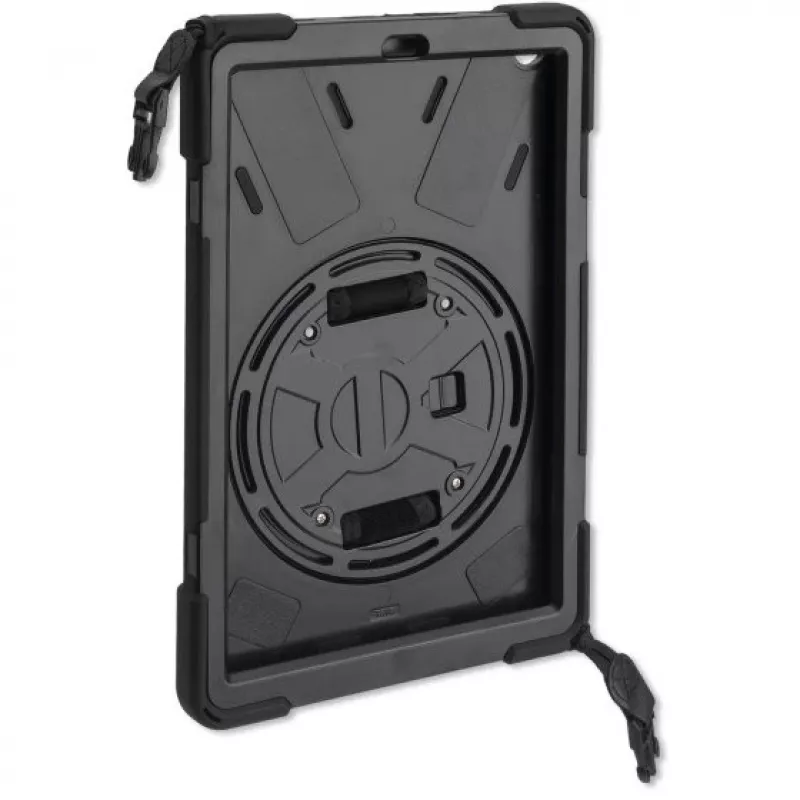 4smarts Rugged Tablet Case GRIP, skirtas Samsung Galaxy Tab A 10.1 (2019), juodas (4S467827)
