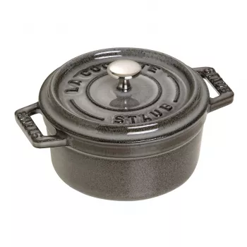 Viena keptuvė Staub Minis 10 cm pilka ketaus 700 g