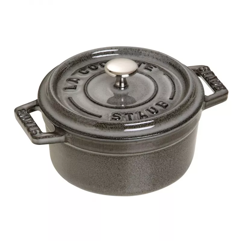 Viena keptuvė Staub Minis 10 cm pilka ketaus 700 g