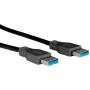 ROLINE USB laidas - USB A tipo (kištukas) į USB A tipo (kištukas)