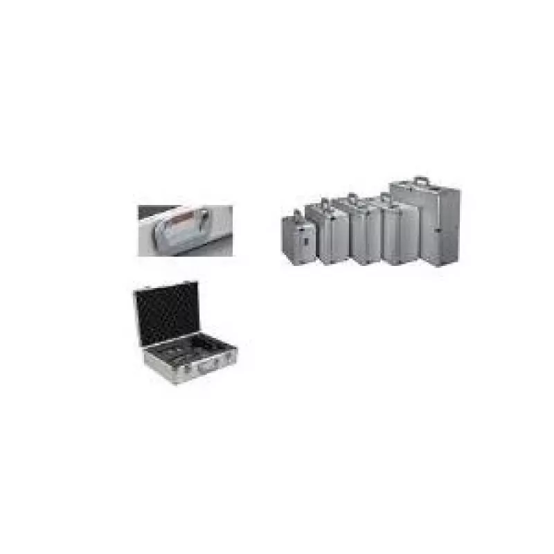 Aliuminio laikymo dėklas ALUMAXX Multifunction Case STRATOS V Sidabrinė — apsauginė transportavimo ir laikymo dėžė