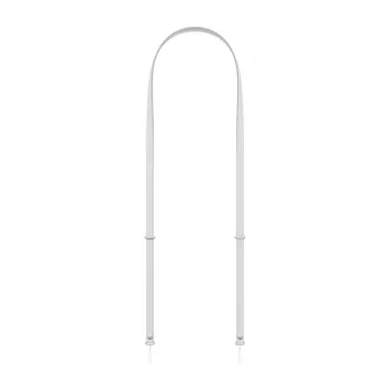 Dirželis Apple MGGM4ZM/A šviesiai pilkas perdirbtos medžiagos 2,08 m