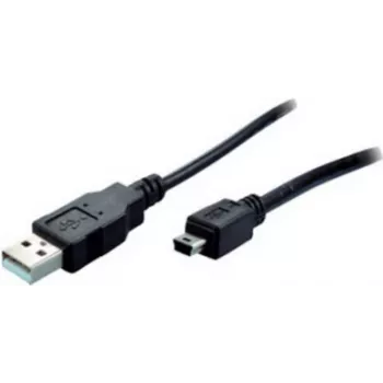 USB laidas ShiverPeaks BS77161 1 m USB A Mini-USB B juodas