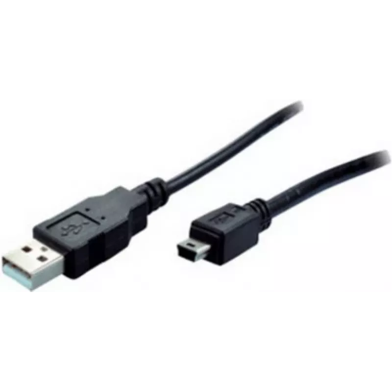USB laidas ShiverPeaks BS77161 1 m USB A Mini-USB B juodas