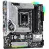 Pagrindinė plokštė ASRock B760M Steel Legend WiFi — Intel B760, LGA 1700, mikro ATX, DDR5, 4 DIMM, 128 GB, Wi‑Fi 6E, 2,5 Gb LAN