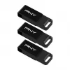 USB atmintinė PNY Elite 128 GB USB Type-C 3.2 Gen 1 (3.1 Gen 1) Juoda