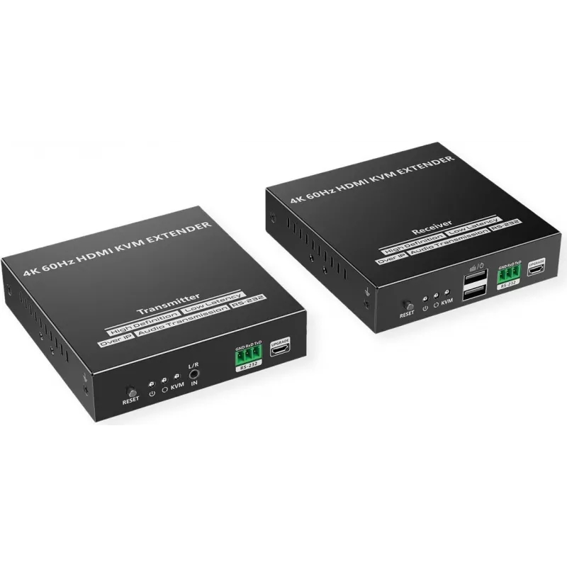 KVM plėtiklis VALUE 14.99.3044 HDMI iki 120 m