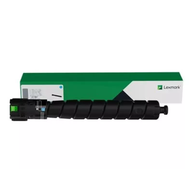 Lexmark Cyan - original - Tonerpatrone - für Lexmark CS943de