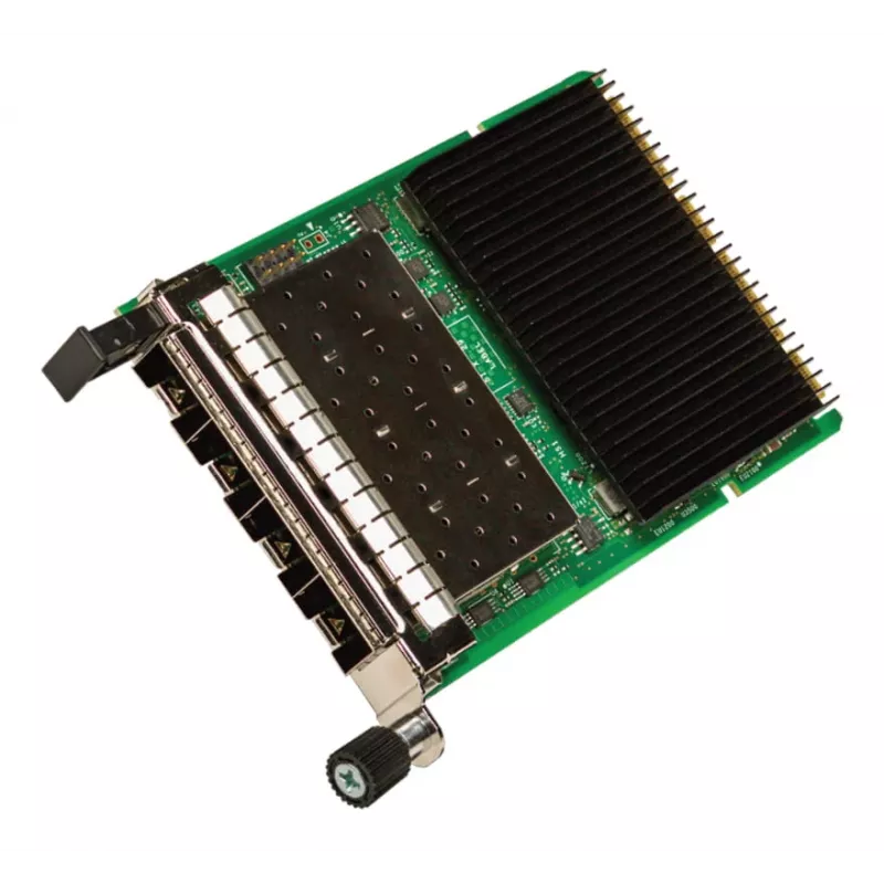 Vidinė šviesolaidinė tinklo plokštė Intel E810-XXVDA4, laidinė, PCI Express, šviesolaidinė sąsaja