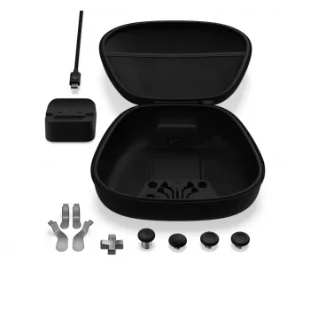 Žaidimų valdiklio priedas Microsoft Xbox Elite Wireless Controller Series 2 Complete Component Pack juoda sidabrinė