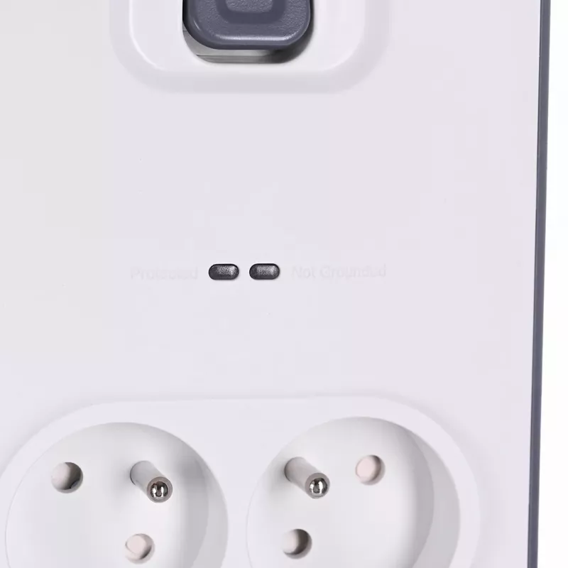 Apsauga nuo viršįtampių Belkin BSV804ca2M Balta 8 kintamosios srovės lizdai 2 m