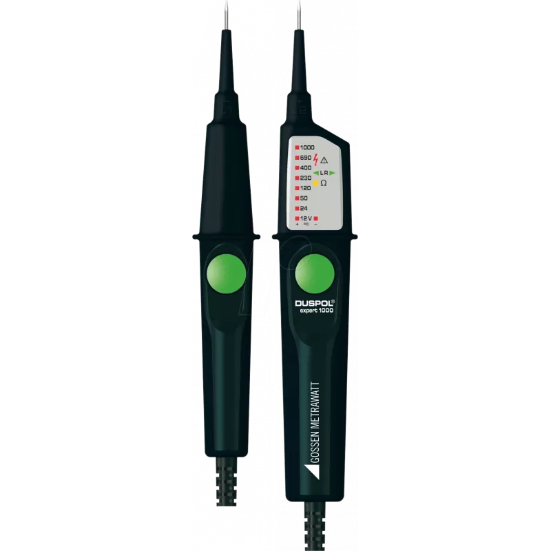 GMC Instruments Voltage Tester DUSPOL expert 1000 M611E