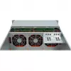 Serverio korpusas Inter-Tech 4U-4424 stovo, juodas, sidabrinis