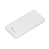 Išorinė baterija Extralink EPB-078W 10000 mAh balta, USB-C, 10 W išvestis, įkrauna iki 2 įrenginių