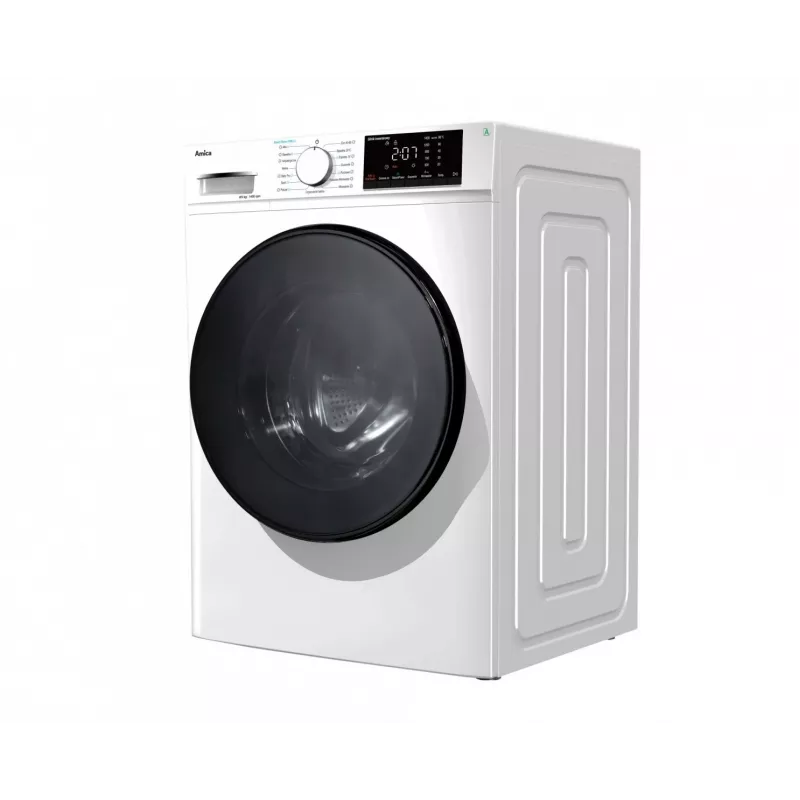 Skalbimo-džiovinimo mašina AMICA A1WDS8514DLiStH 8 kg talpa 1400 aps./min